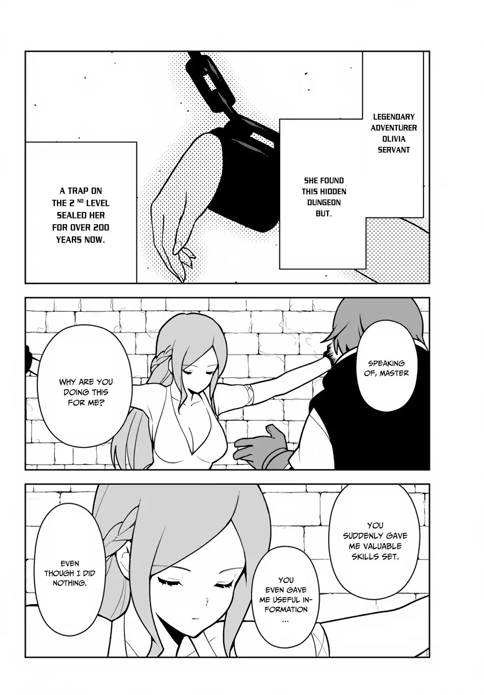 Ore dake Haireru Kakushi Dungeon: Kossori Kitaete Sekai Saikyou chapter 14 page 9