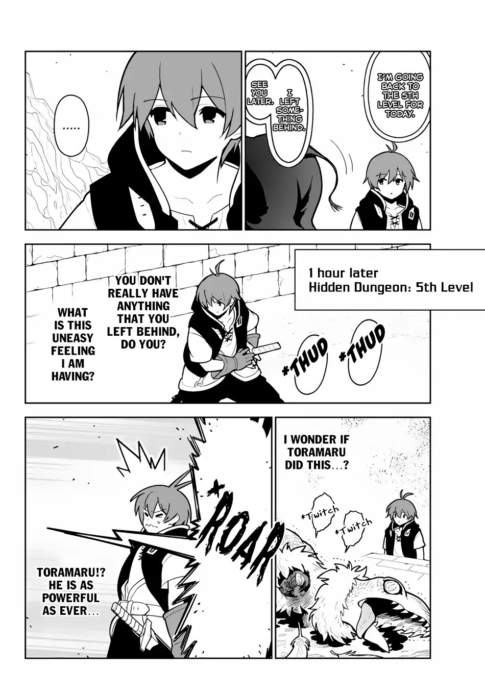 Ore dake Haireru Kakushi Dungeon: Kossori Kitaete Sekai Saikyou chapter 16 page 17