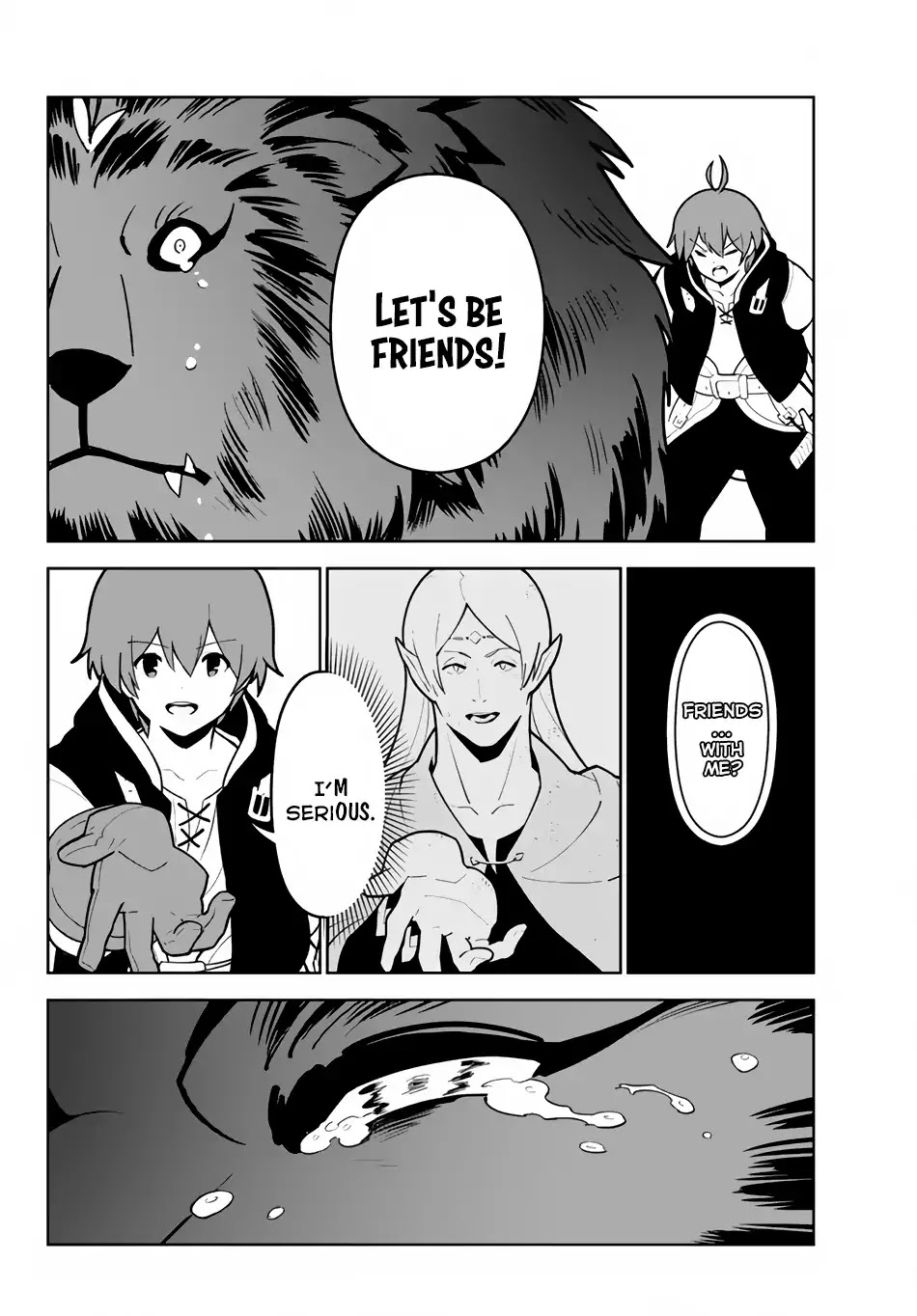 Ore dake Haireru Kakushi Dungeon: Kossori Kitaete Sekai Saikyou chapter 16 page 21