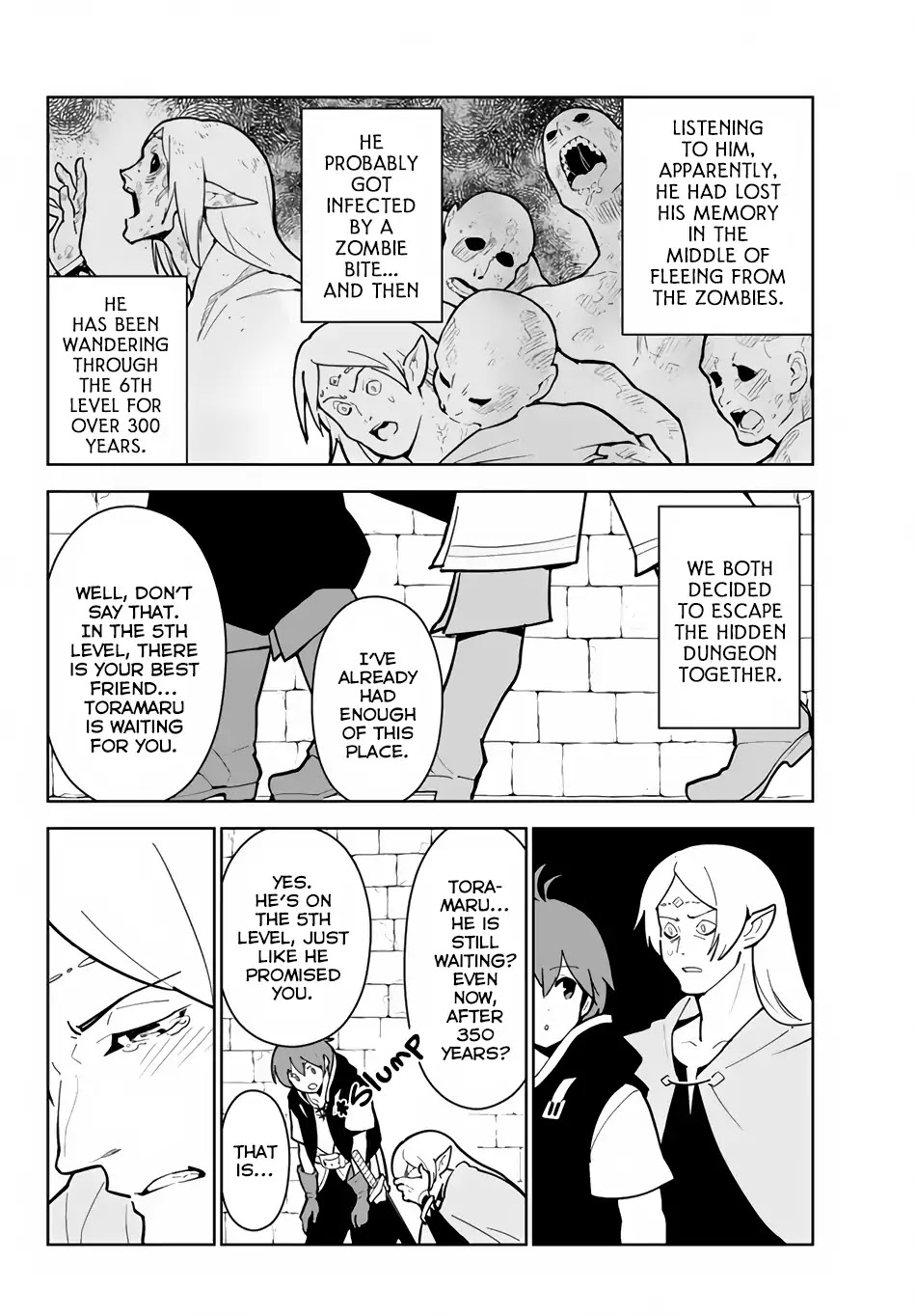 Ore dake Haireru Kakushi Dungeon: Kossori Kitaete Sekai Saikyou chapter 16 page 5