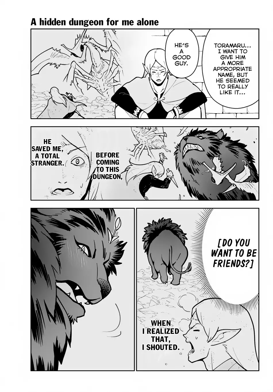 Ore dake Haireru Kakushi Dungeon: Kossori Kitaete Sekai Saikyou chapter 16 page 6