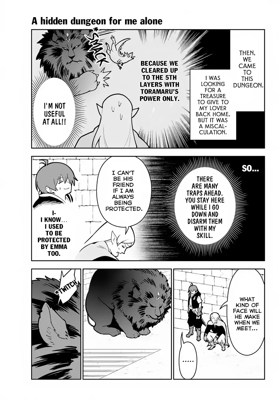 Ore dake Haireru Kakushi Dungeon: Kossori Kitaete Sekai Saikyou chapter 16 page 8