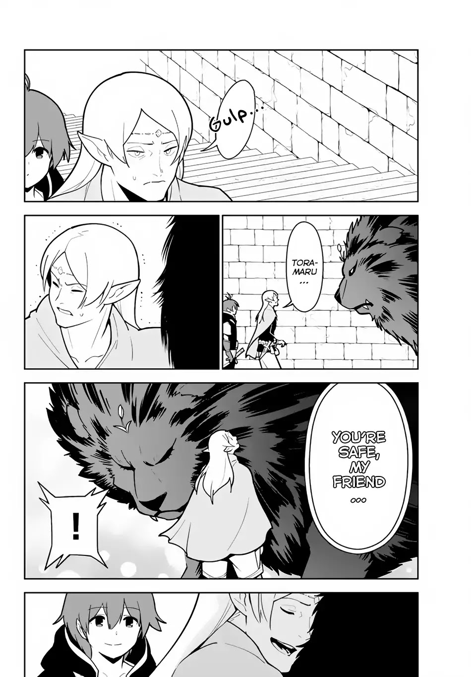 Ore dake Haireru Kakushi Dungeon: Kossori Kitaete Sekai Saikyou chapter 16 page 9