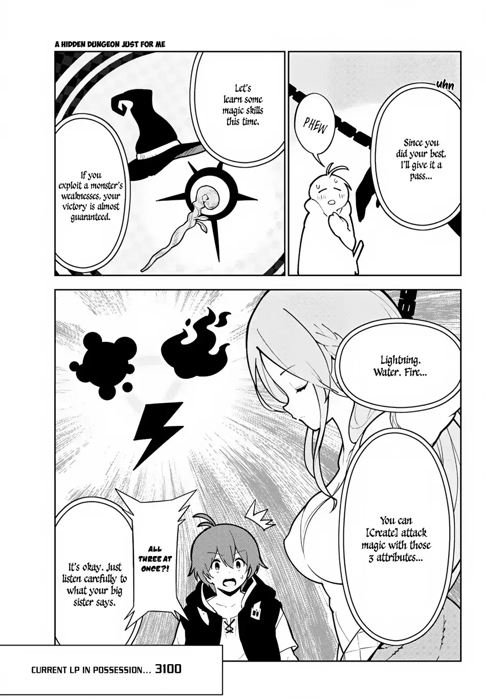 Ore dake Haireru Kakushi Dungeon: Kossori Kitaete Sekai Saikyou chapter 18 page 10
