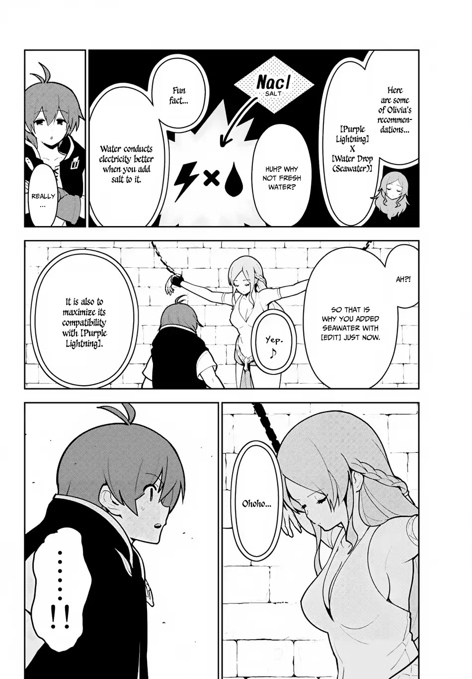 Ore dake Haireru Kakushi Dungeon: Kossori Kitaete Sekai Saikyou chapter 18 page 15
