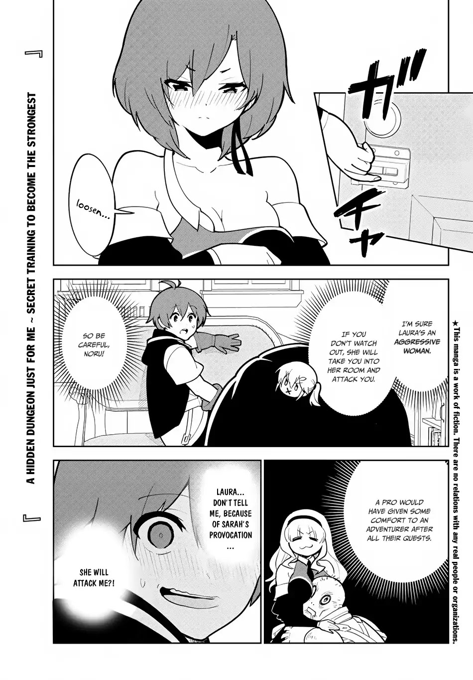 Ore dake Haireru Kakushi Dungeon: Kossori Kitaete Sekai Saikyou chapter 18 page 2