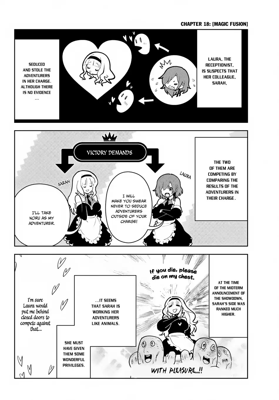 Ore dake Haireru Kakushi Dungeon: Kossori Kitaete Sekai Saikyou chapter 18 page 3