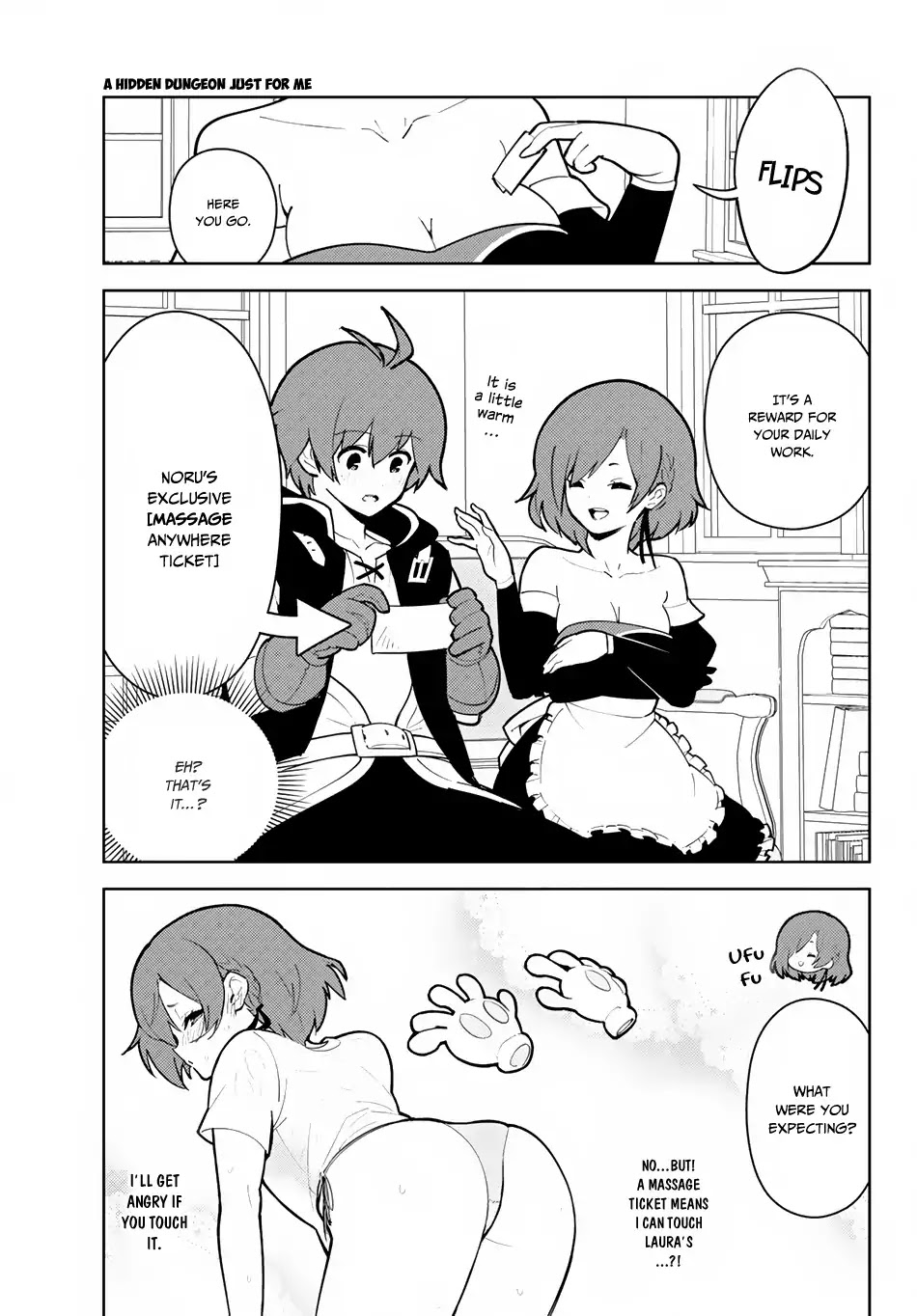 Ore dake Haireru Kakushi Dungeon: Kossori Kitaete Sekai Saikyou chapter 18 page 4