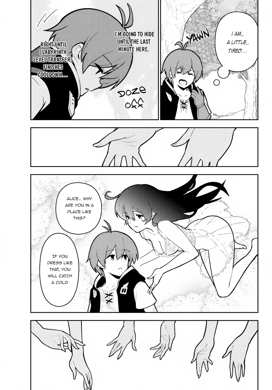 Ore dake Haireru Kakushi Dungeon: Kossori Kitaete Sekai Saikyou chapter 19 page 12