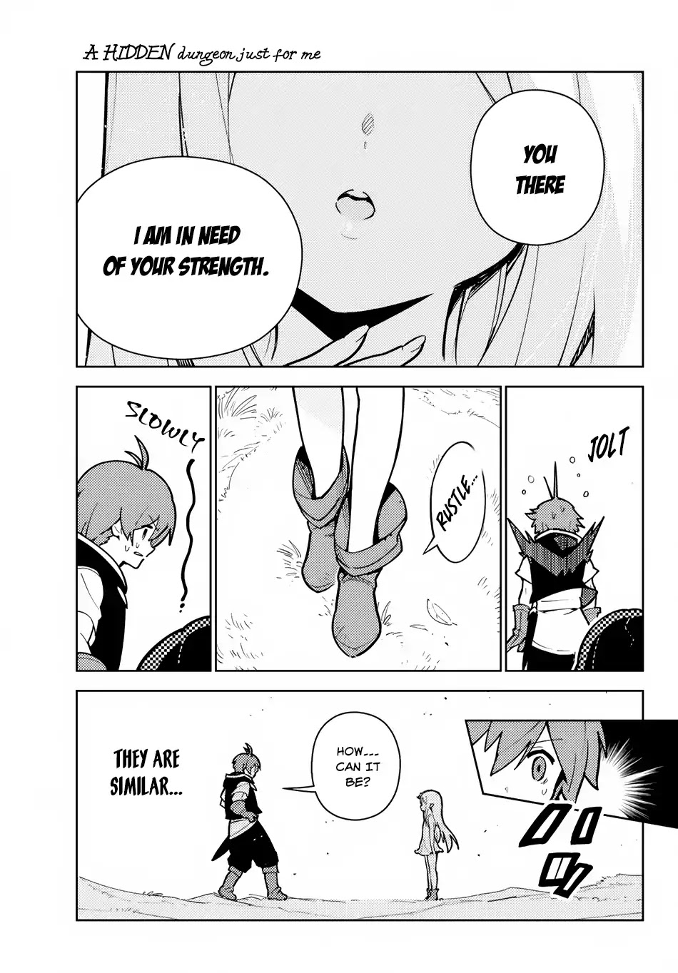Ore dake Haireru Kakushi Dungeon: Kossori Kitaete Sekai Saikyou chapter 19 page 16