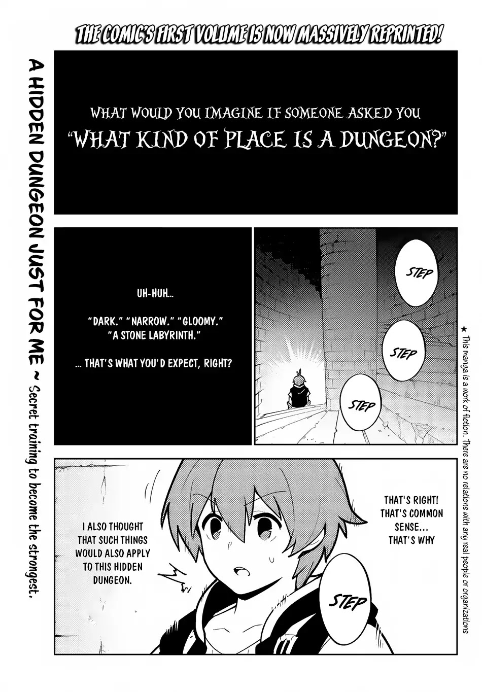 Ore dake Haireru Kakushi Dungeon: Kossori Kitaete Sekai Saikyou chapter 19 page 2
