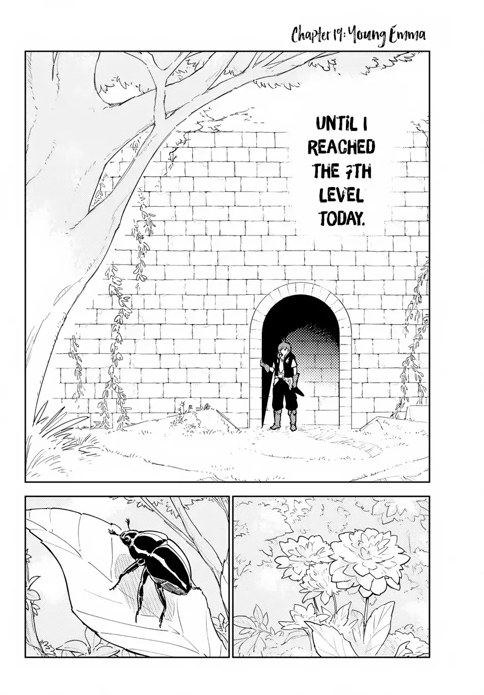 Ore dake Haireru Kakushi Dungeon: Kossori Kitaete Sekai Saikyou chapter 19 page 3