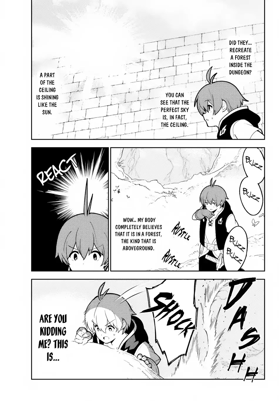 Ore dake Haireru Kakushi Dungeon: Kossori Kitaete Sekai Saikyou chapter 19 page 4