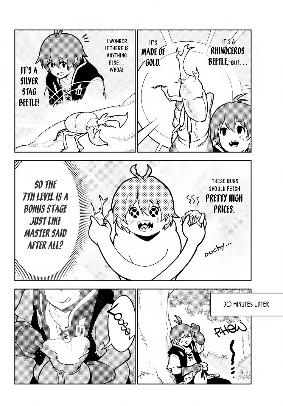 Ore dake Haireru Kakushi Dungeon: Kossori Kitaete Sekai Saikyou chapter 19 page 5