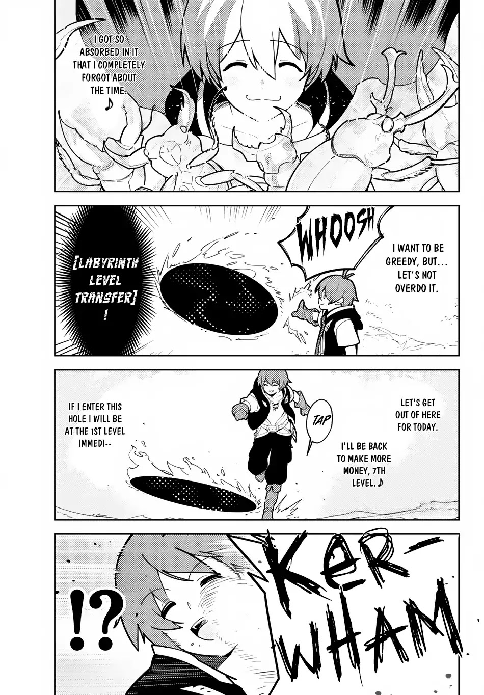 Ore dake Haireru Kakushi Dungeon: Kossori Kitaete Sekai Saikyou chapter 19 page 6