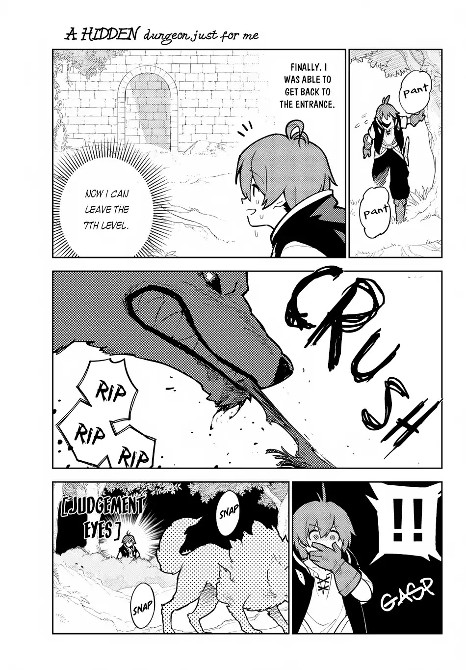 Ore dake Haireru Kakushi Dungeon: Kossori Kitaete Sekai Saikyou chapter 19 page 8