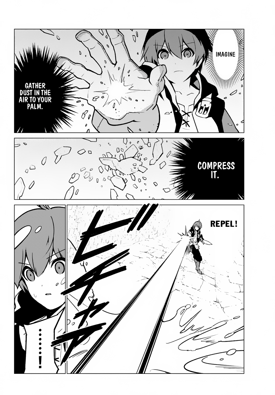 Ore dake Haireru Kakushi Dungeon: Kossori Kitaete Sekai Saikyou chapter 2 page 18