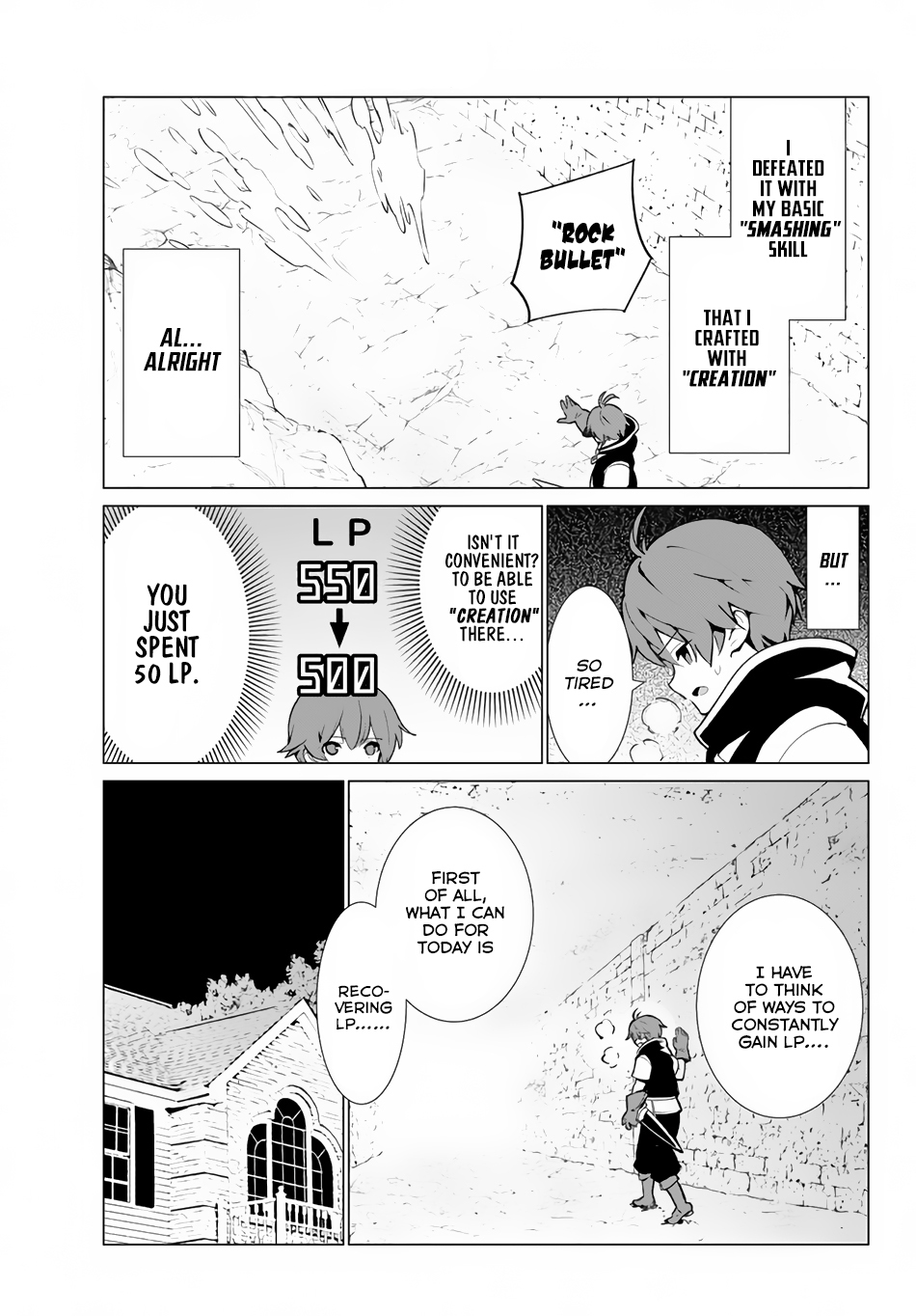 Ore dake Haireru Kakushi Dungeon: Kossori Kitaete Sekai Saikyou chapter 2 page 19