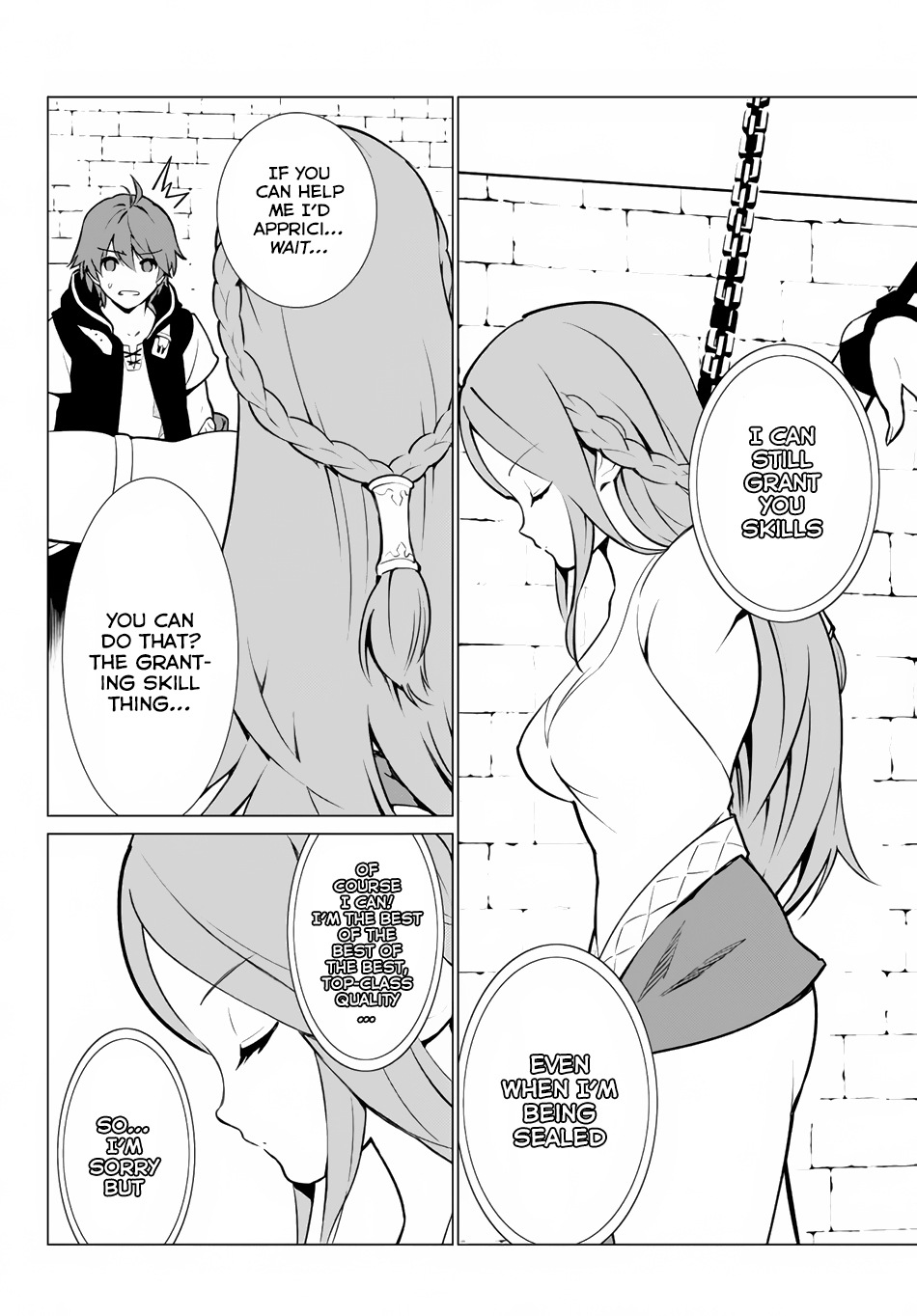 Ore dake Haireru Kakushi Dungeon: Kossori Kitaete Sekai Saikyou chapter 2 page 7