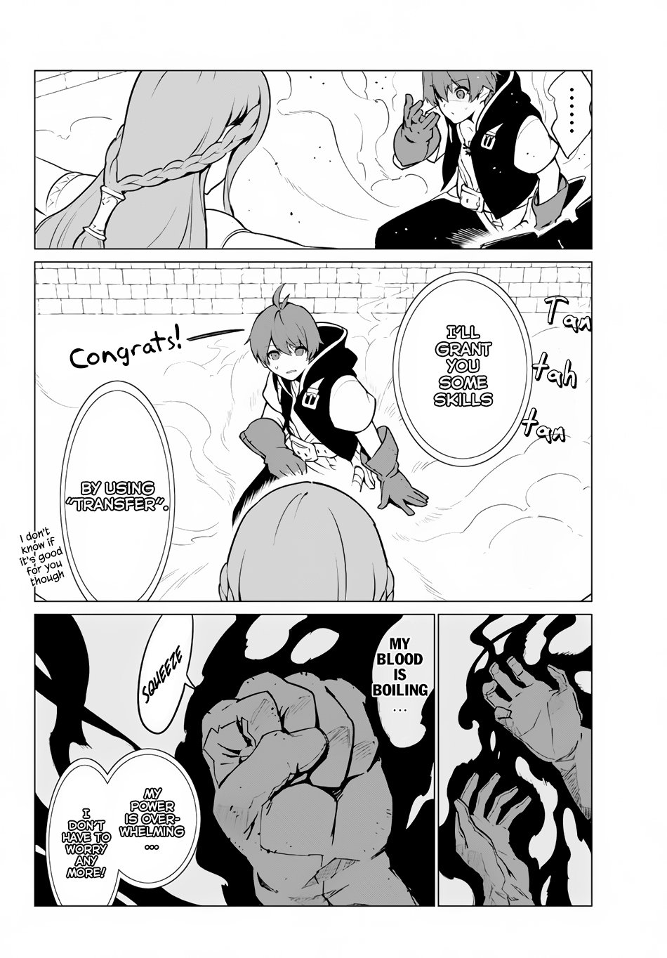 Ore dake Haireru Kakushi Dungeon: Kossori Kitaete Sekai Saikyou chapter 2 page 9