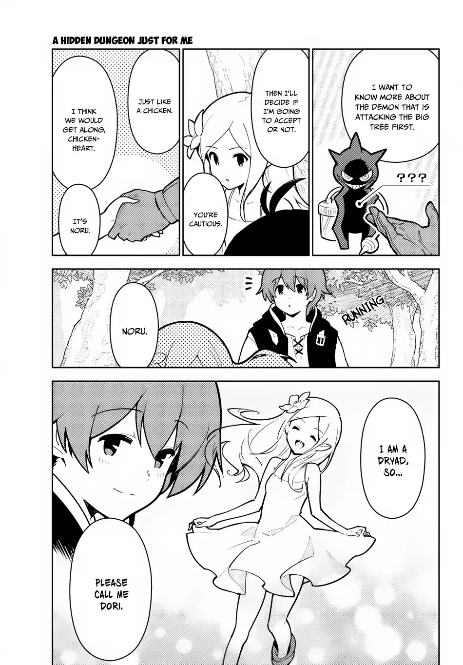 Ore dake Haireru Kakushi Dungeon: Kossori Kitaete Sekai Saikyou chapter 20 page 10
