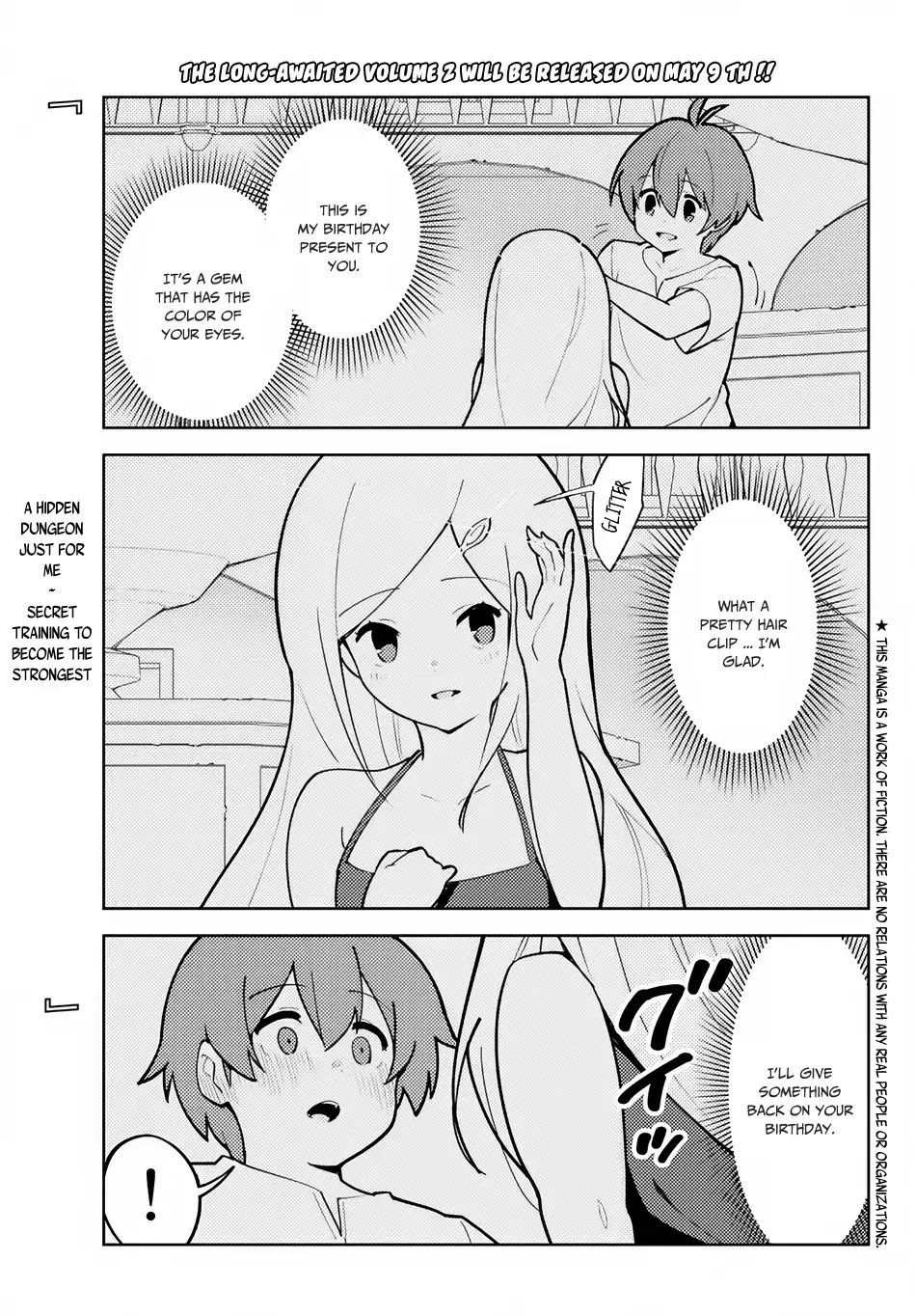 Ore dake Haireru Kakushi Dungeon: Kossori Kitaete Sekai Saikyou chapter 20 page 2