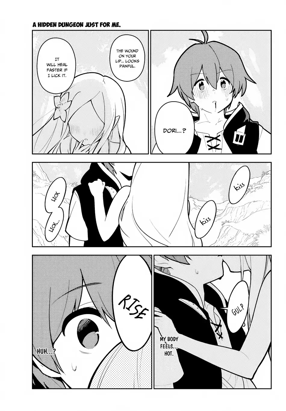 Ore dake Haireru Kakushi Dungeon: Kossori Kitaete Sekai Saikyou chapter 20 page 20