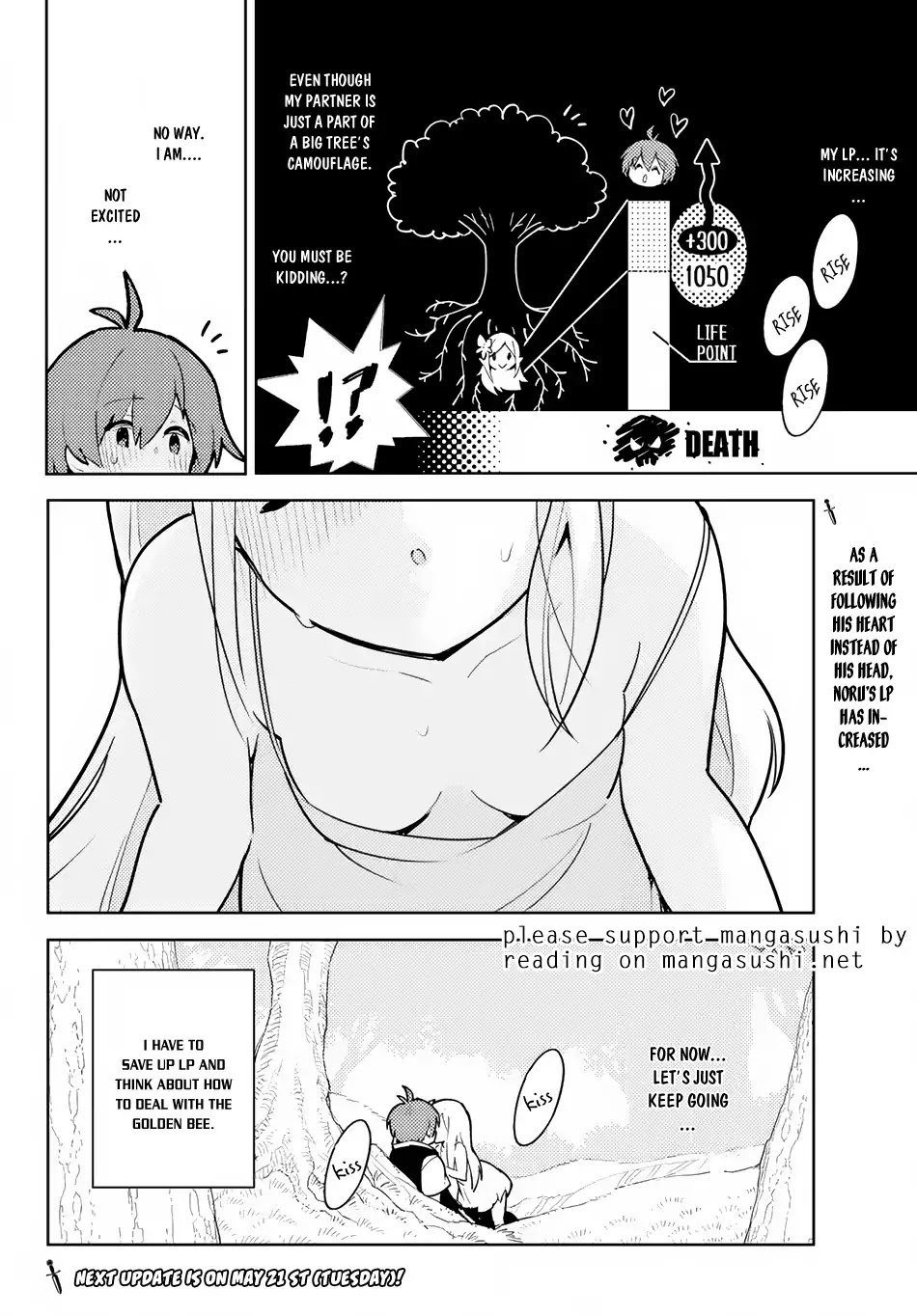 Ore dake Haireru Kakushi Dungeon: Kossori Kitaete Sekai Saikyou chapter 20 page 21