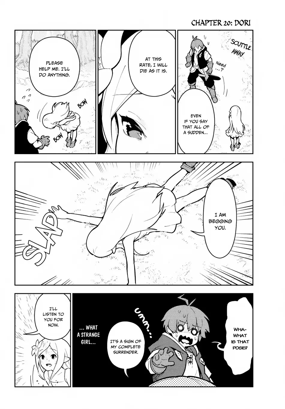 Ore dake Haireru Kakushi Dungeon: Kossori Kitaete Sekai Saikyou chapter 20 page 5