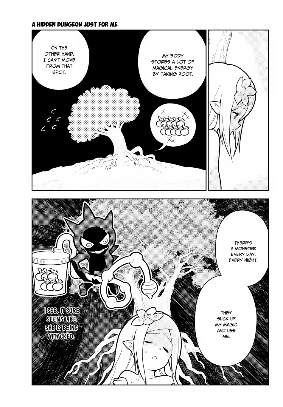 Ore dake Haireru Kakushi Dungeon: Kossori Kitaete Sekai Saikyou chapter 20 page 8