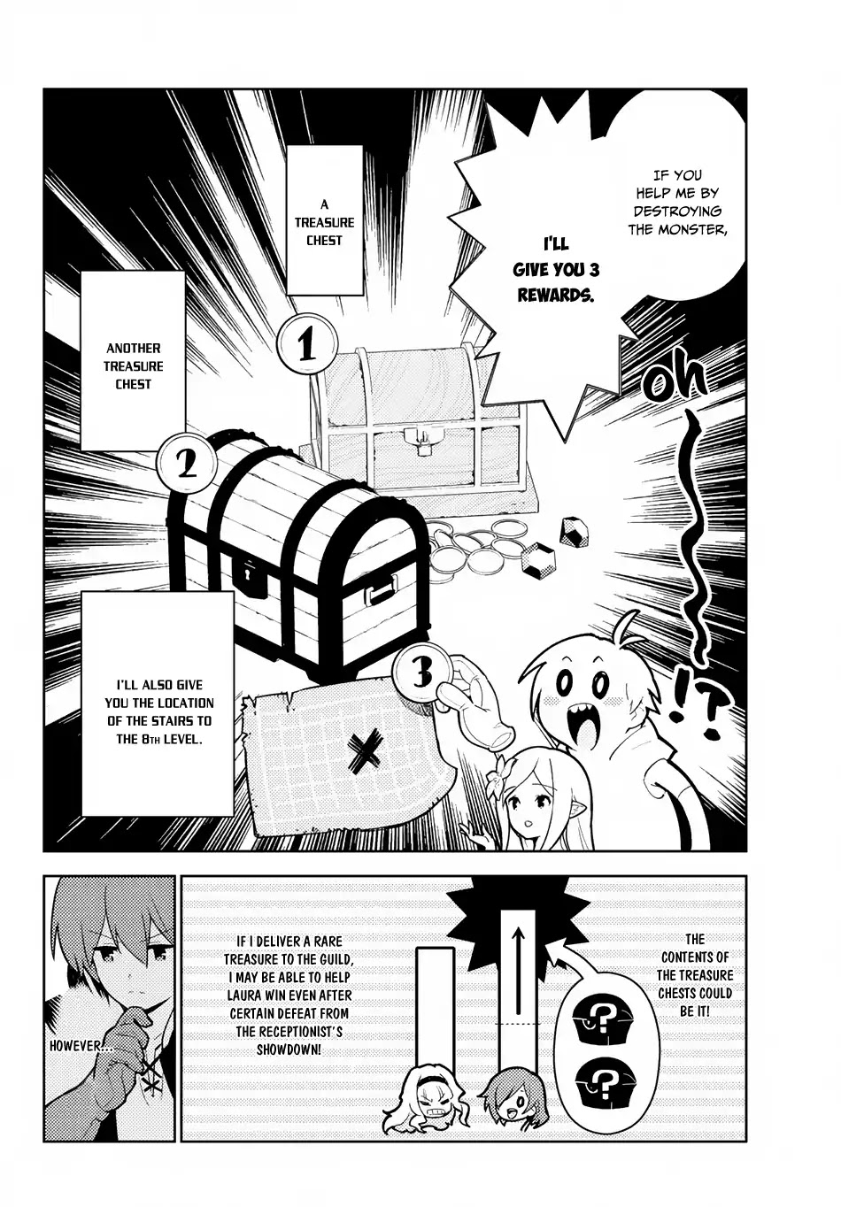 Ore dake Haireru Kakushi Dungeon: Kossori Kitaete Sekai Saikyou chapter 20 page 9