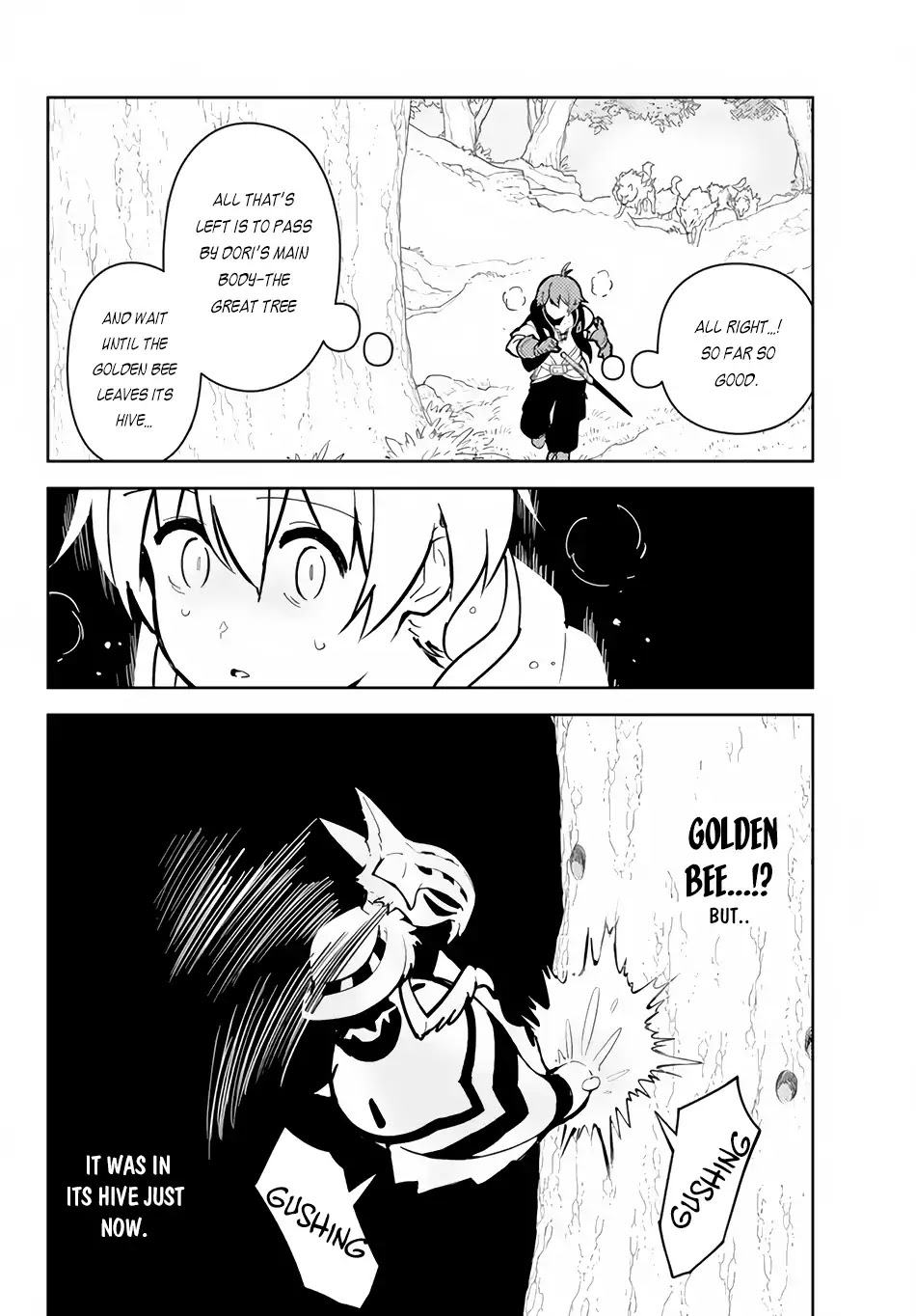 Ore dake Haireru Kakushi Dungeon: Kossori Kitaete Sekai Saikyou chapter 21 page 10