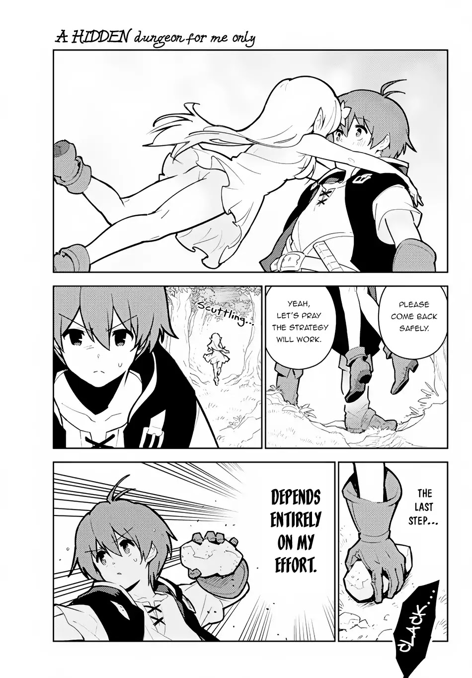 Ore dake Haireru Kakushi Dungeon: Kossori Kitaete Sekai Saikyou chapter 21 page 5