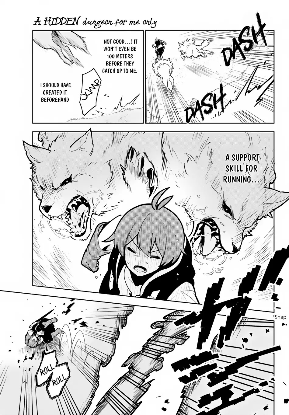 Ore dake Haireru Kakushi Dungeon: Kossori Kitaete Sekai Saikyou chapter 21 page 7