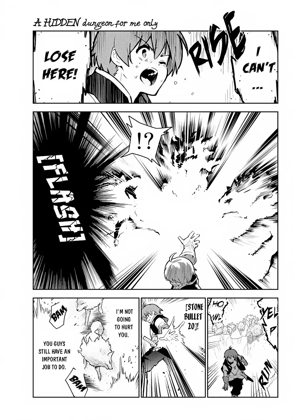 Ore dake Haireru Kakushi Dungeon: Kossori Kitaete Sekai Saikyou chapter 21 page 9