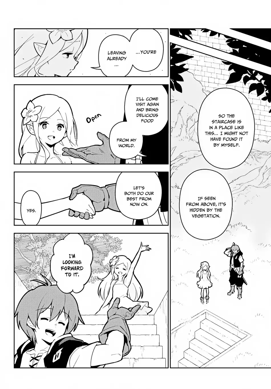 Ore dake Haireru Kakushi Dungeon: Kossori Kitaete Sekai Saikyou chapter 22 page 11