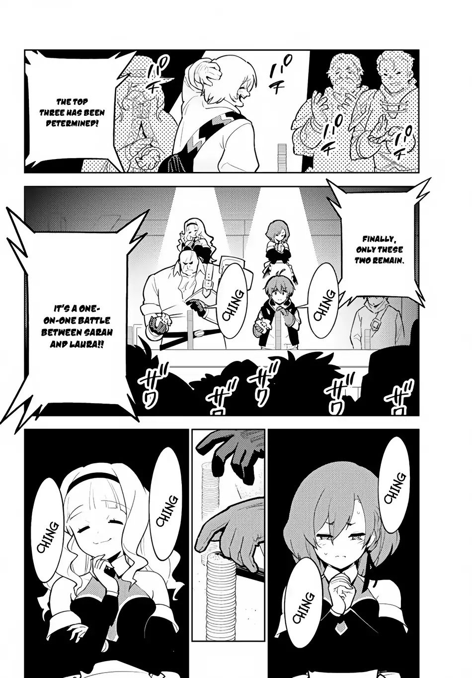 Ore dake Haireru Kakushi Dungeon: Kossori Kitaete Sekai Saikyou chapter 22 page 17