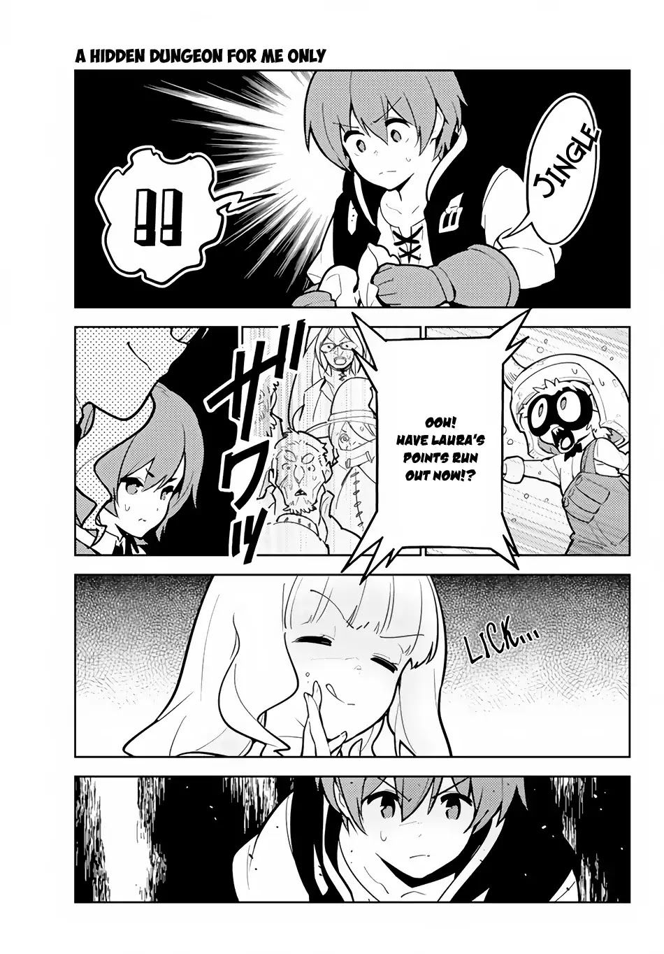 Ore dake Haireru Kakushi Dungeon: Kossori Kitaete Sekai Saikyou chapter 22 page 18