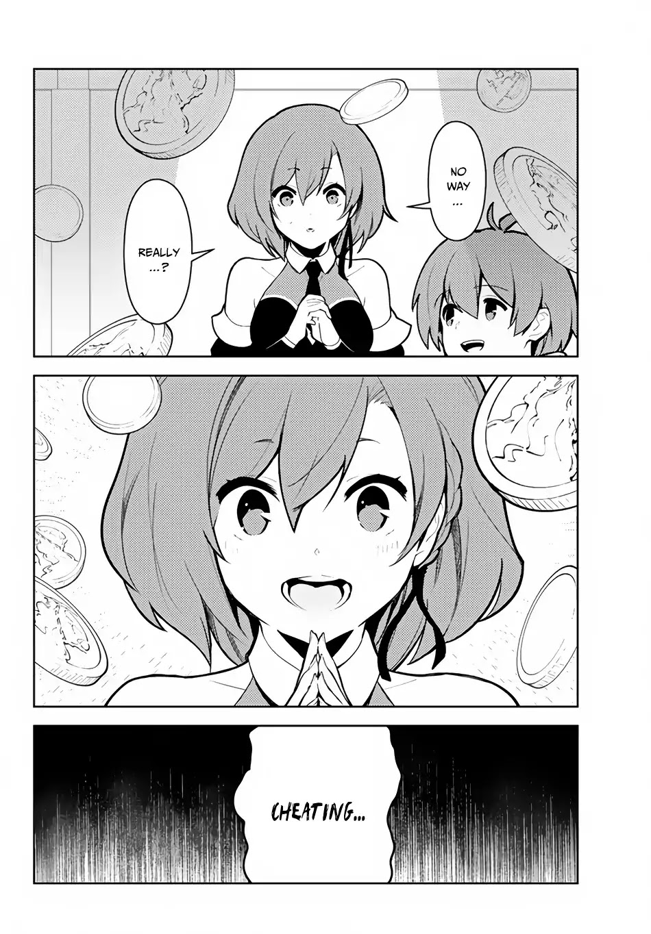 Ore dake Haireru Kakushi Dungeon: Kossori Kitaete Sekai Saikyou chapter 22 page 22