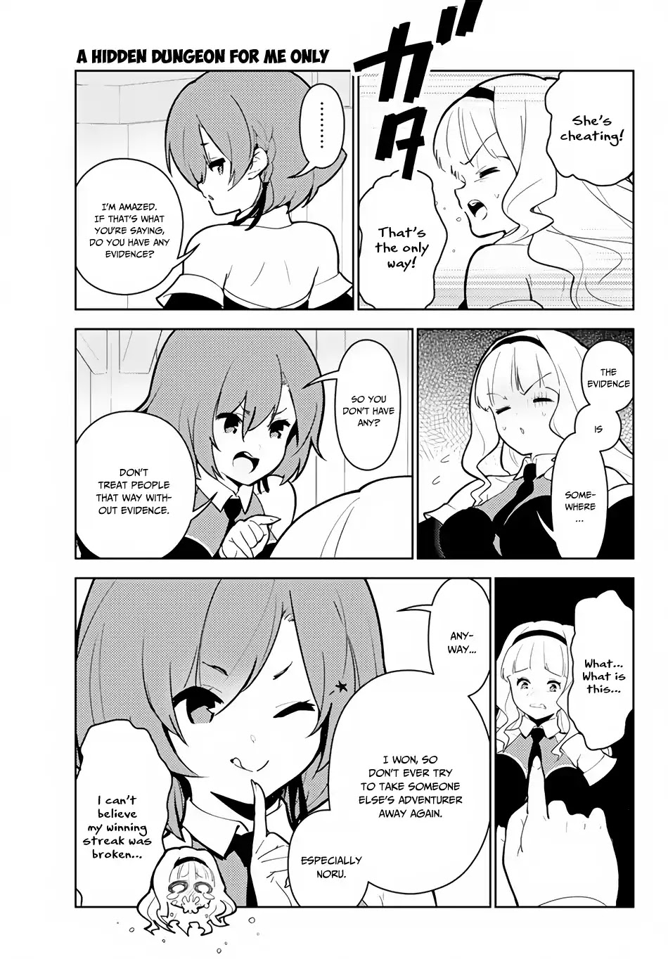 Ore dake Haireru Kakushi Dungeon: Kossori Kitaete Sekai Saikyou chapter 22 page 23