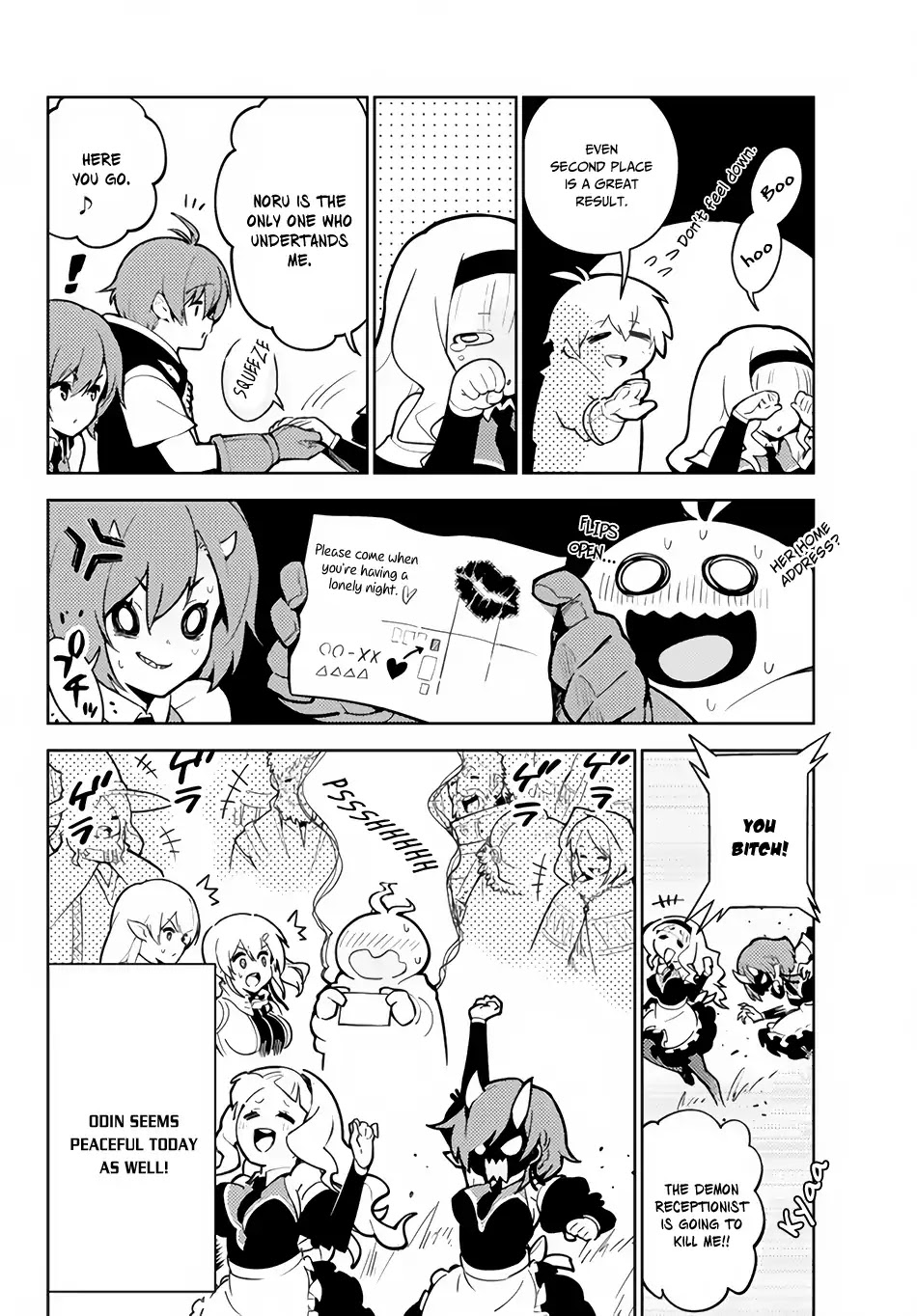 Ore dake Haireru Kakushi Dungeon: Kossori Kitaete Sekai Saikyou chapter 22 page 24