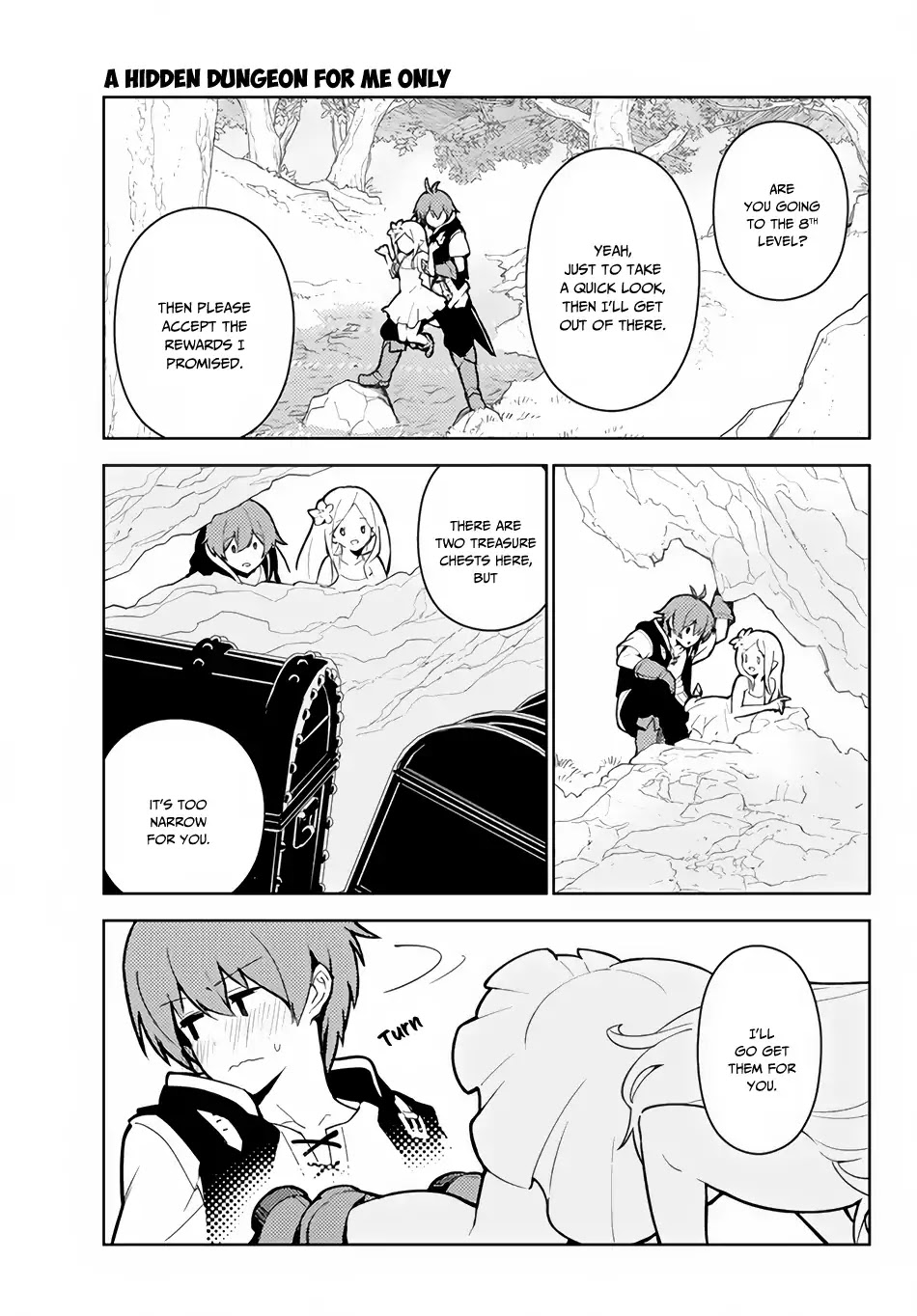Ore dake Haireru Kakushi Dungeon: Kossori Kitaete Sekai Saikyou chapter 22 page 8