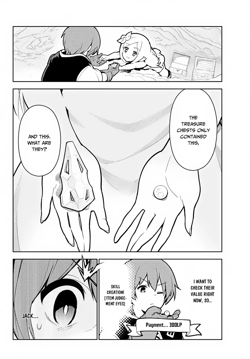 Ore dake Haireru Kakushi Dungeon: Kossori Kitaete Sekai Saikyou chapter 22 page 9