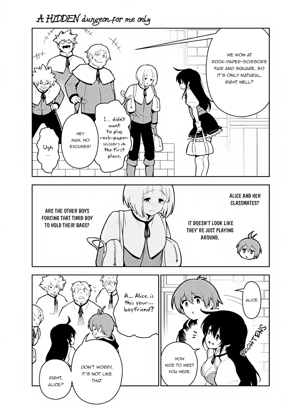 Ore dake Haireru Kakushi Dungeon: Kossori Kitaete Sekai Saikyou chapter 23 page 12