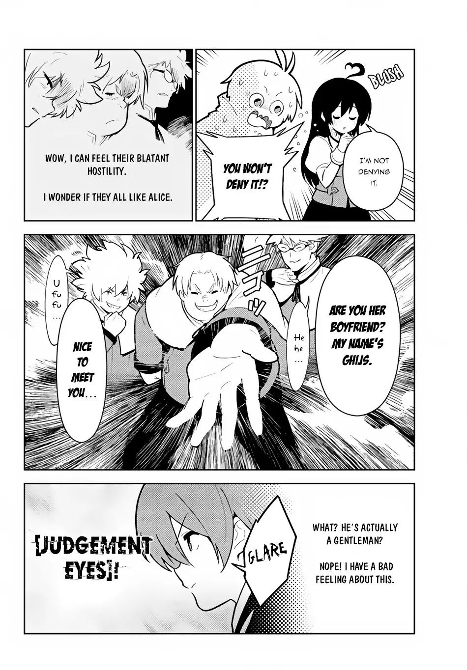 Ore dake Haireru Kakushi Dungeon: Kossori Kitaete Sekai Saikyou chapter 23 page 13