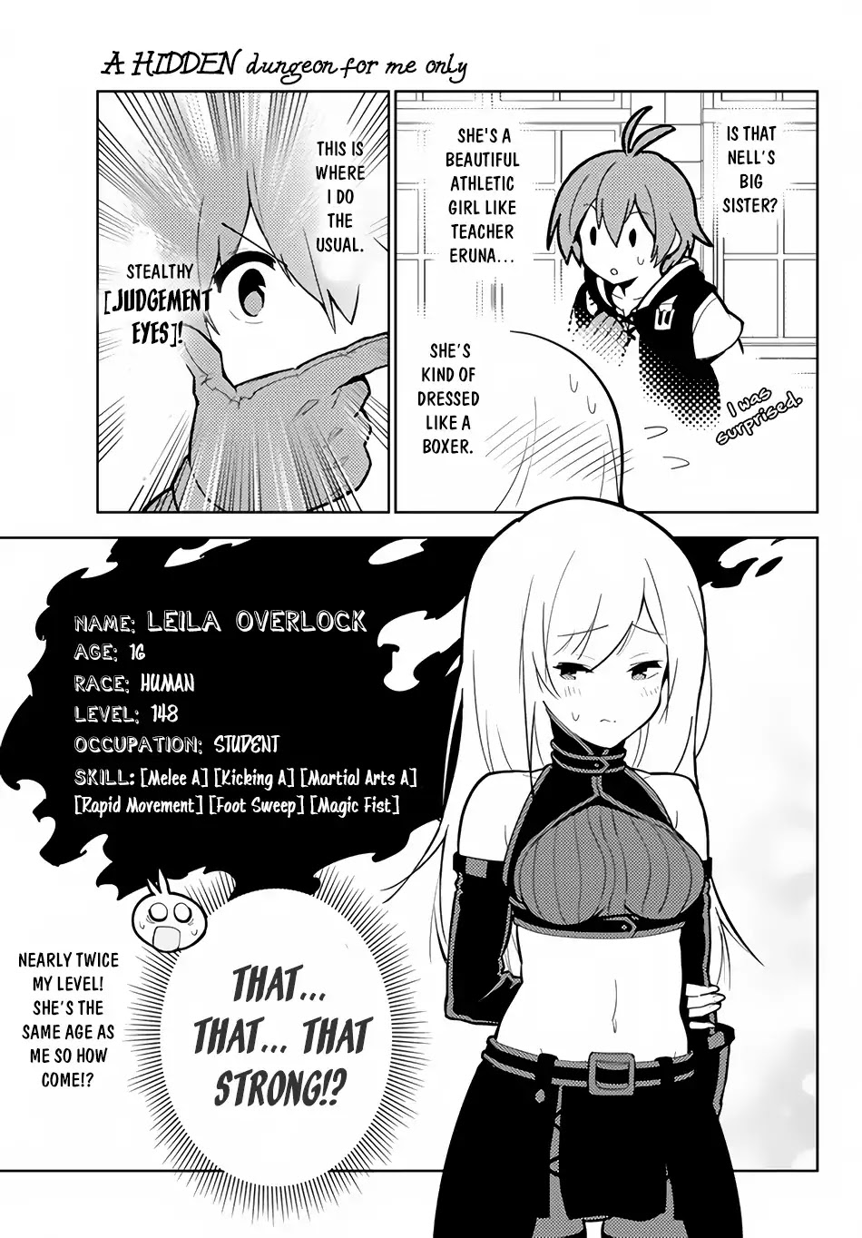 Ore dake Haireru Kakushi Dungeon: Kossori Kitaete Sekai Saikyou chapter 23 page 20