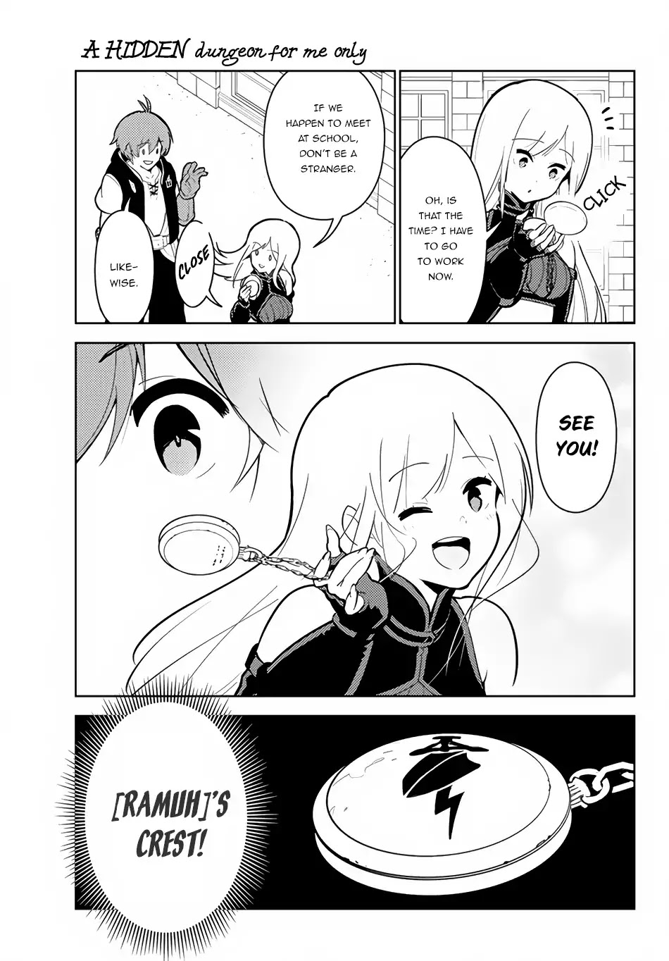 Ore dake Haireru Kakushi Dungeon: Kossori Kitaete Sekai Saikyou chapter 23 page 22