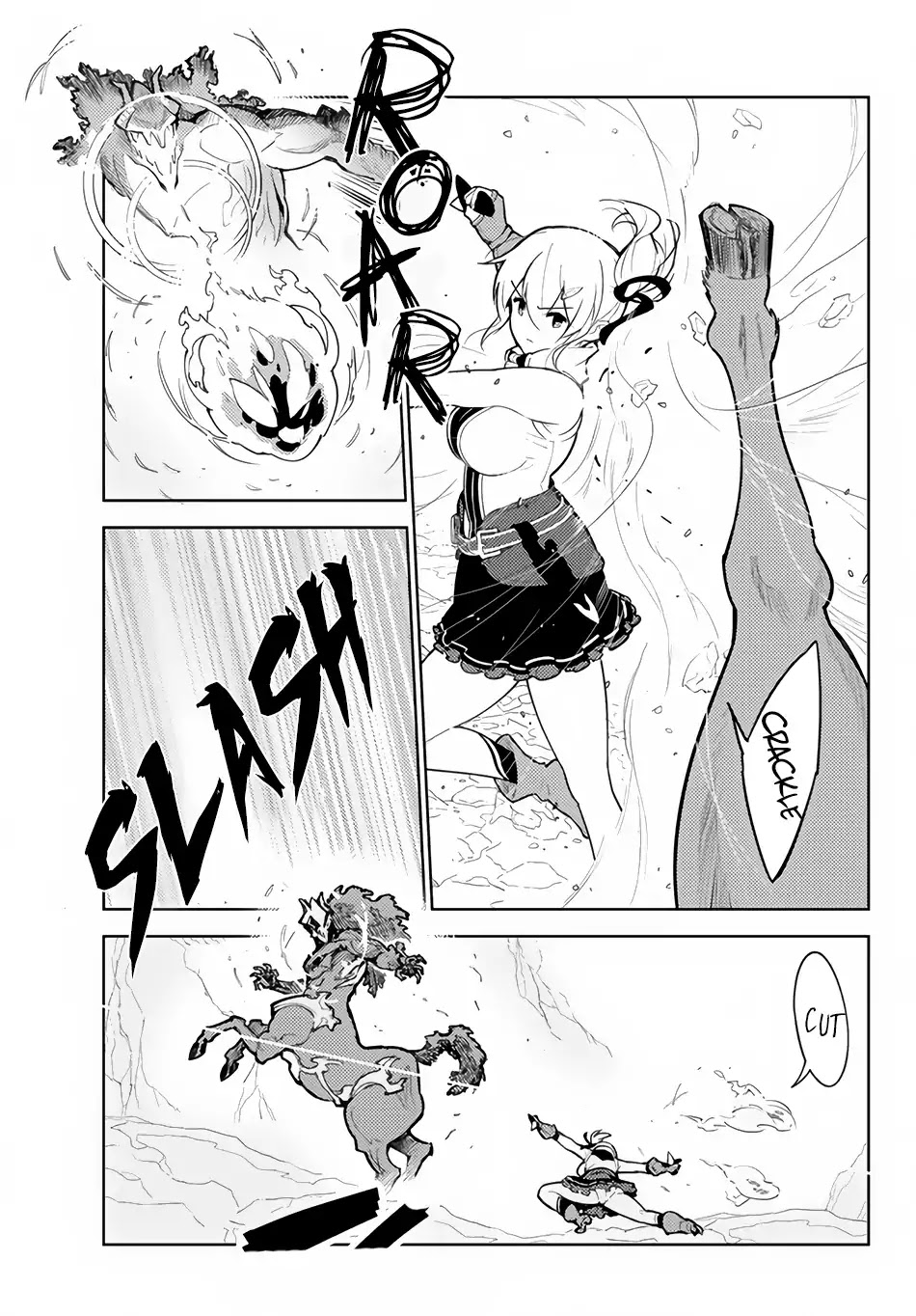 Ore dake Haireru Kakushi Dungeon: Kossori Kitaete Sekai Saikyou chapter 23 page 4