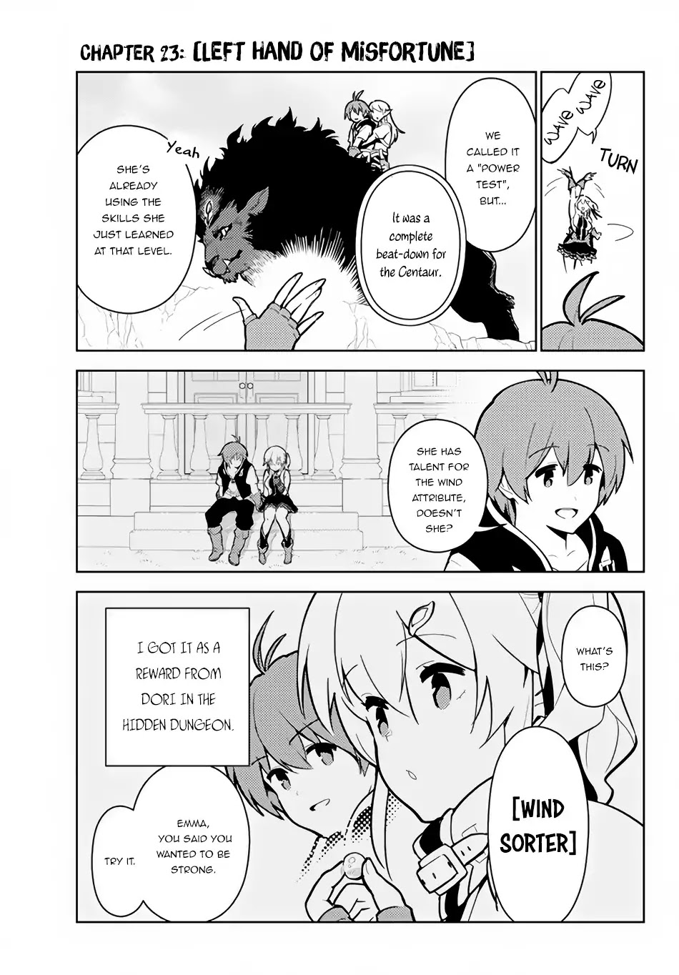 Ore dake Haireru Kakushi Dungeon: Kossori Kitaete Sekai Saikyou chapter 23 page 6