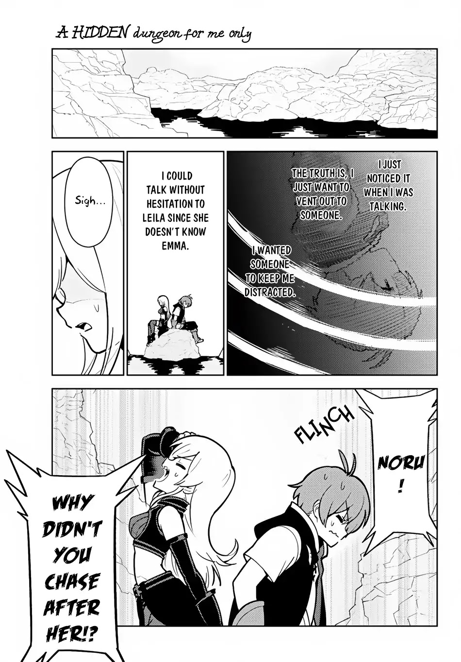 Ore dake Haireru Kakushi Dungeon: Kossori Kitaete Sekai Saikyou chapter 24 page 12